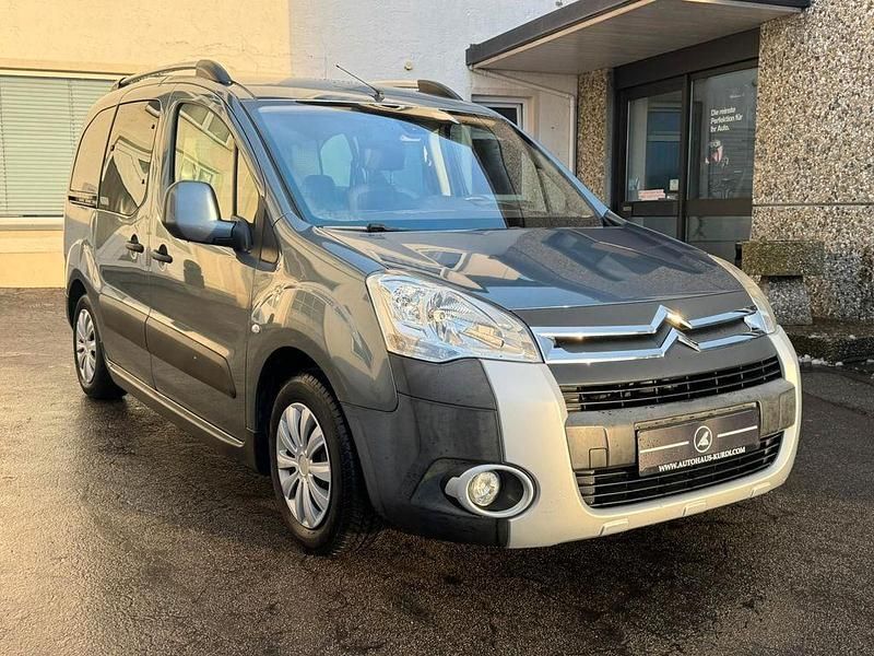 Gebraucht Citroën Berlingo XTR 109 PS (80 kW) 2008 Grau Van / Kleinbus