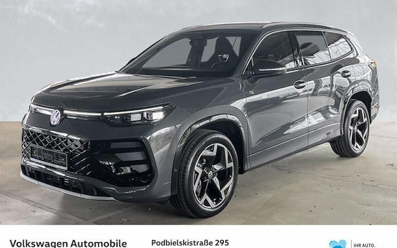 Grau Neu 2025 VW Tiguan Allspace R-line SUV | 58.399 € (Teuer) - Bild 1/4