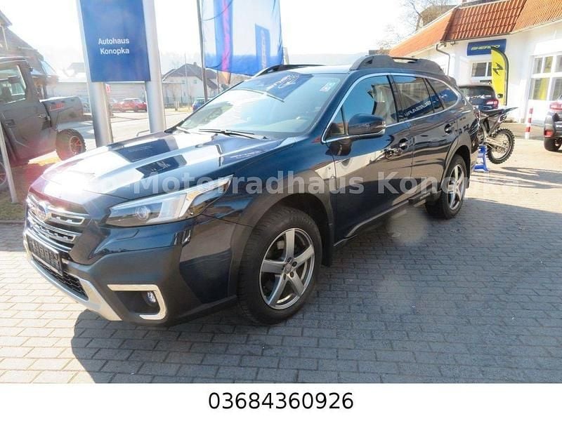 Second-hand Subaru Outback Active 169 CP (124 kW) 2021 Albastru Break