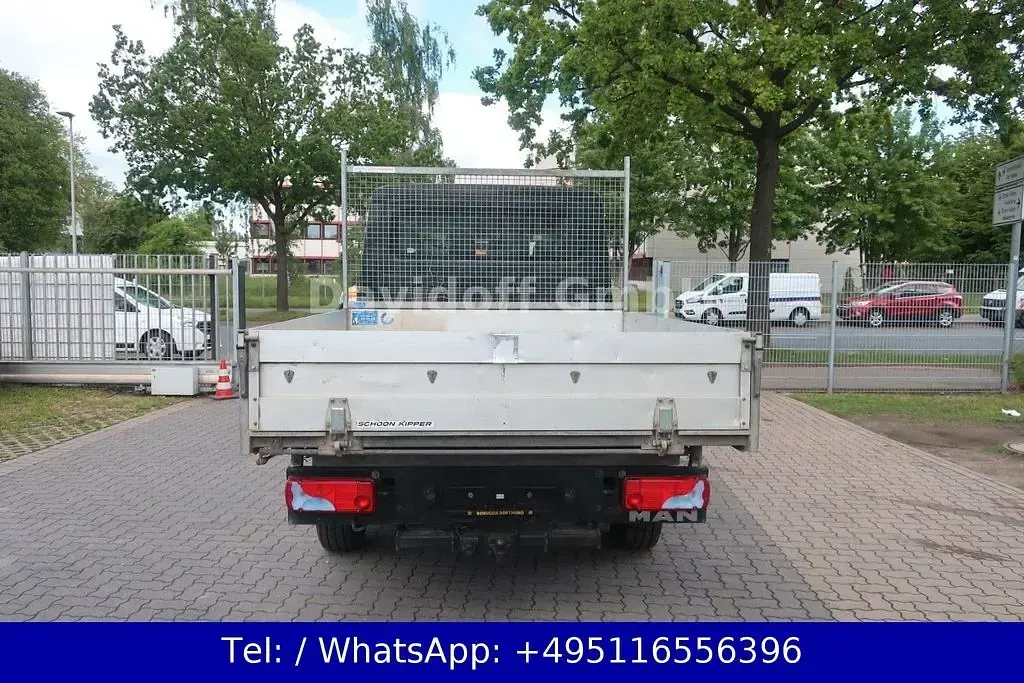 Gebraucht MAN TGE 177 PS (130 kW) 2019 Grün Van