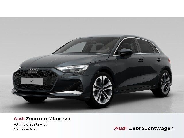 Manhattangrau metallic Gebraucht 2025 Audi A3 Advanced Plus | 39.202 € (Teuer) - Bild 1/4