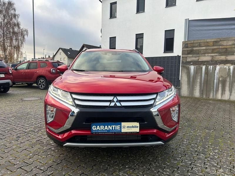 Gebraucht Mitsubishi Eclipse Cross Diamant Edition 163 PS (119 kW) 2019 Red diamond SUV