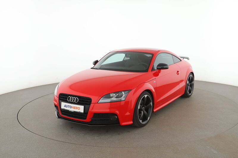 Rot Gebraucht 2014 Audi TT S-Line Coupé | 17.730 € (Superpreis) - Bild 1/4