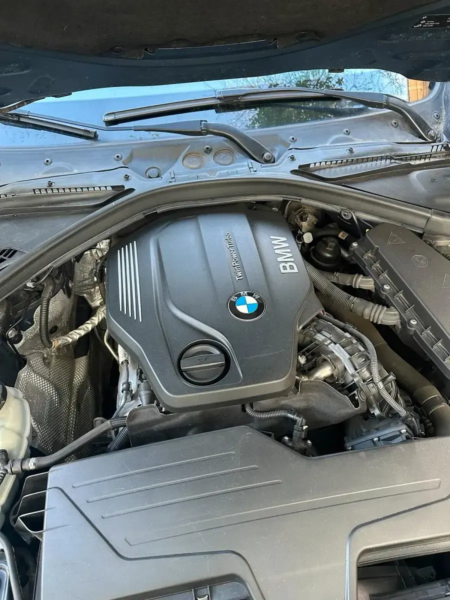 Gebraucht BMW 320 190 PS (139 kW) 2016 Blau Kombi