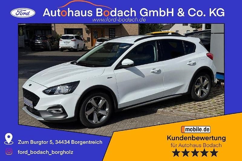 Gebraucht Ford Focus Active 125 PS (91 kW) 2019 Weiß Limousine