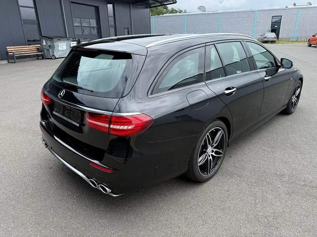 Gebraucht Mercedes E53 AMG AMG 435 PS (319 kW) 2018 Schwarz Limousine