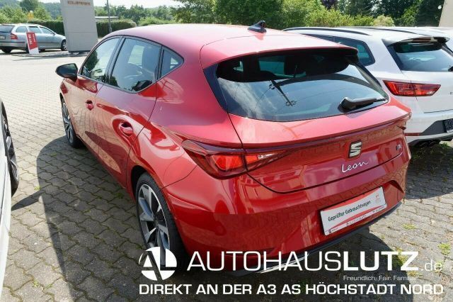 Gebraucht Seat Leon FR 150 PS (110 kW) 2020 Desire rot (metallic) Limousine