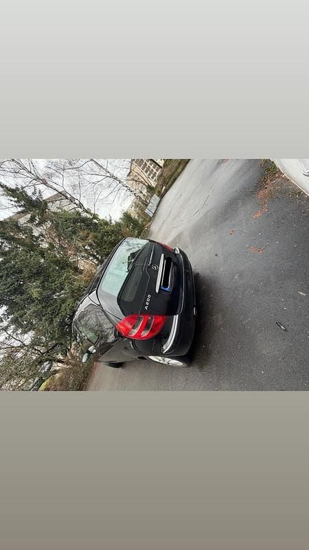 Gebraucht Mercedes 200 144 PS (105 kW) 2005 Schwarz Kleinwagen