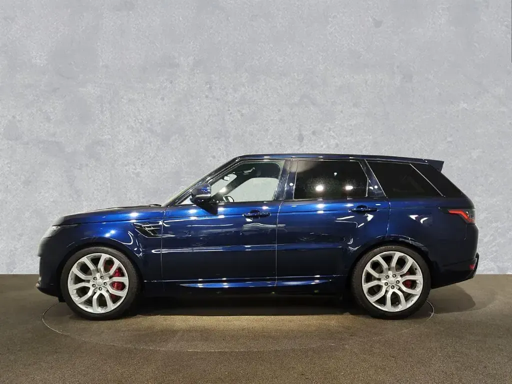Gebraucht Land Rover Range Rover Sport HSE Dynamic 353 PS (259 kW) 2021 Blau SUV