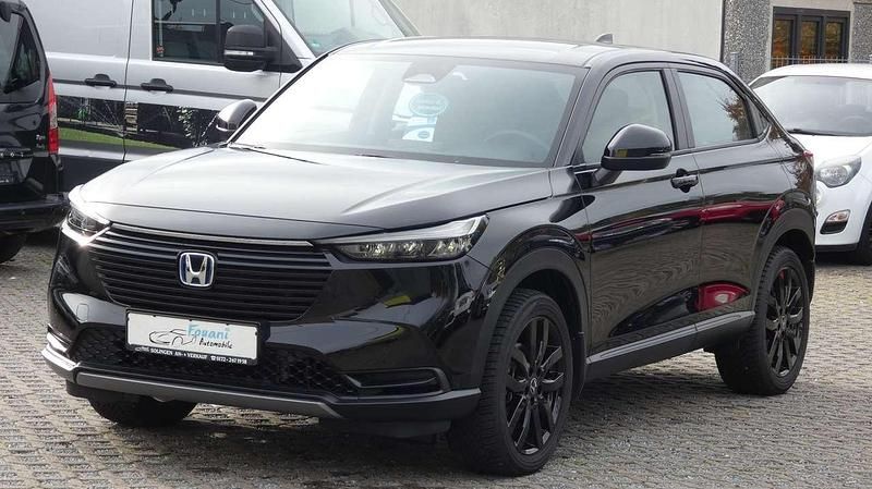 Gebraucht Honda HR-V Elegance 107 PS (78 kW) 2022 Crystal black SUV