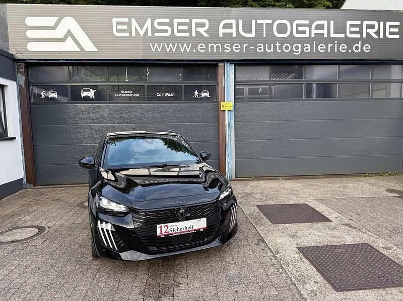 Schwarz Gebraucht 2024 Peugeot e-208 GTi Kleinwagen | 23.600 € (Fairer Preis) - Bild 1/4