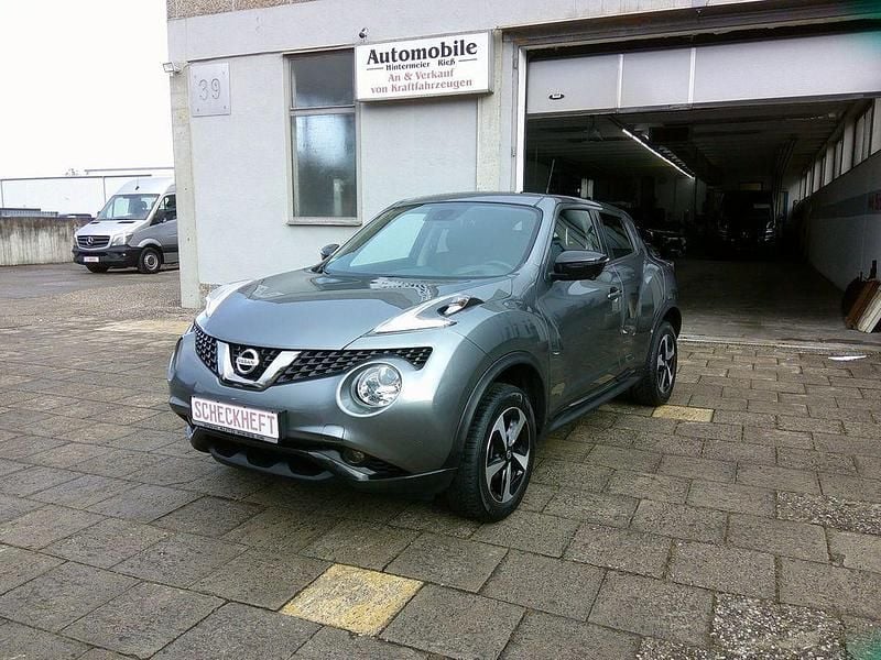 Gebraucht Nissan Juke 113 PS (83 kW) 2019 Gun metallic (m) SUV
