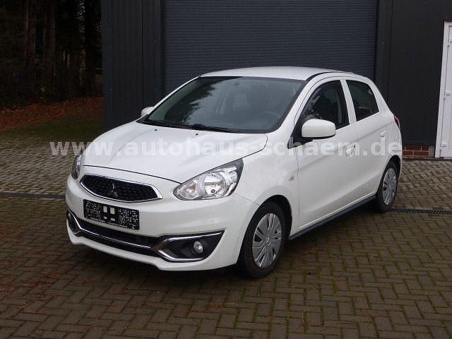 Weiß Gebraucht 2017 Mitsubishi Space Star Basis Limousine | 3.900 € (Fairer Preis) - Bild 1/4