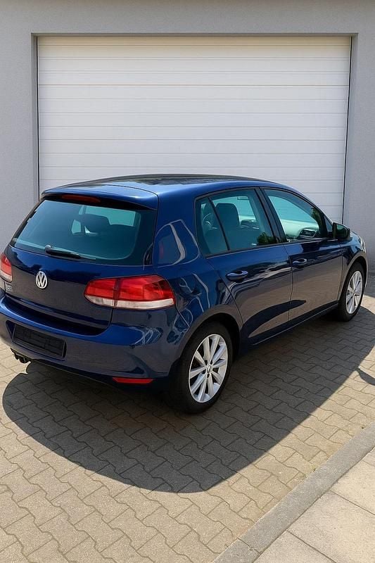 Gebraucht VW Golf VI 160 PS (117 kW) 2010 Blau Kleinwagen