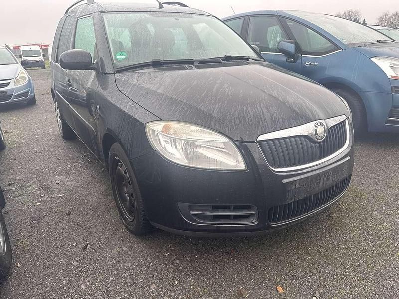 Schwarz Gebraucht 2008 Skoda Roomster Van / Kleinbus | 1.900 € (Guter Preis) - Bild 1/4