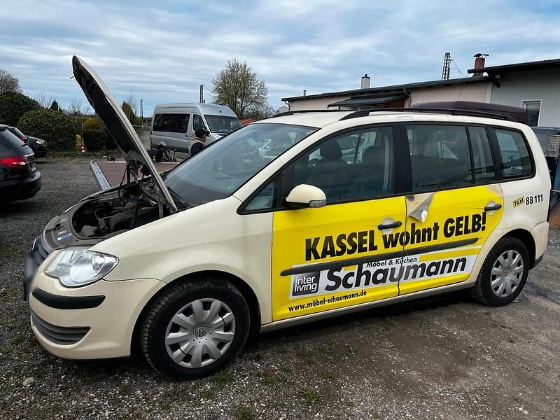Gebraucht VW Touran 150 PS (110 kW) 2008 Silber Van / Kleinbus
