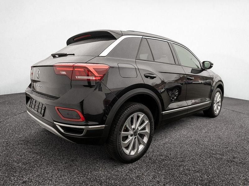 Gebraucht VW T-Roc Style 150 PS (110 kW) 2023 Schwarz SUV
