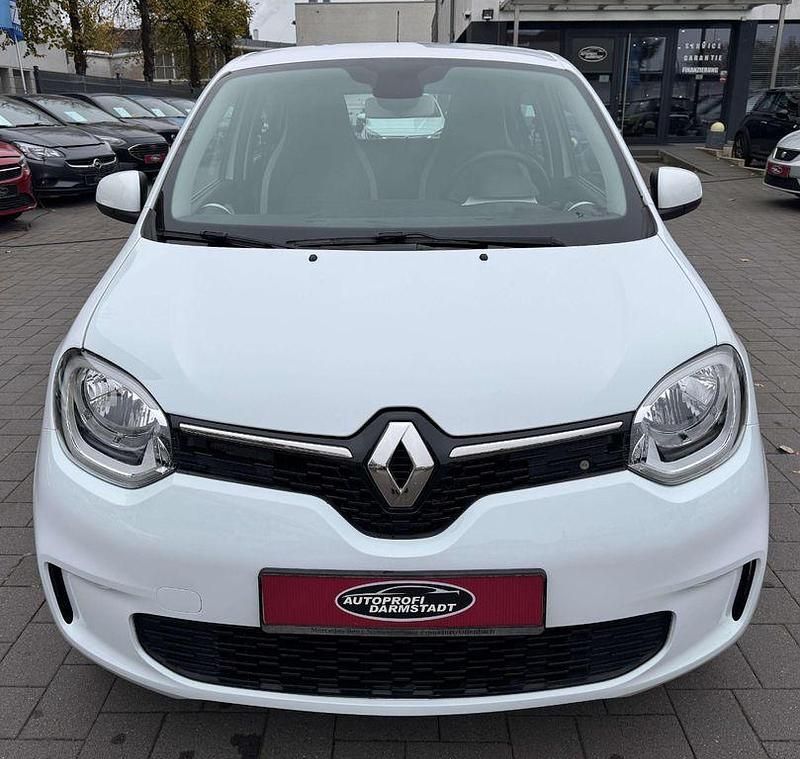 Gebraucht Renault Twingo 73 PS (53 kW) 2020 Crystal weiss Kleinwagen