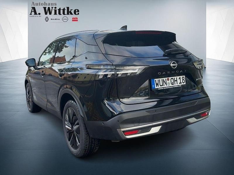 Neu Nissan Qashqai Tekna 158 PS (116 kW) 2025 Schwarz SUV