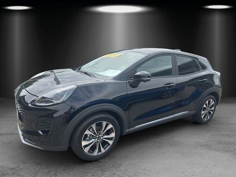 Neu Ford Puma Titanium 125 PS (91 kW) 2025 Schwarz SUV