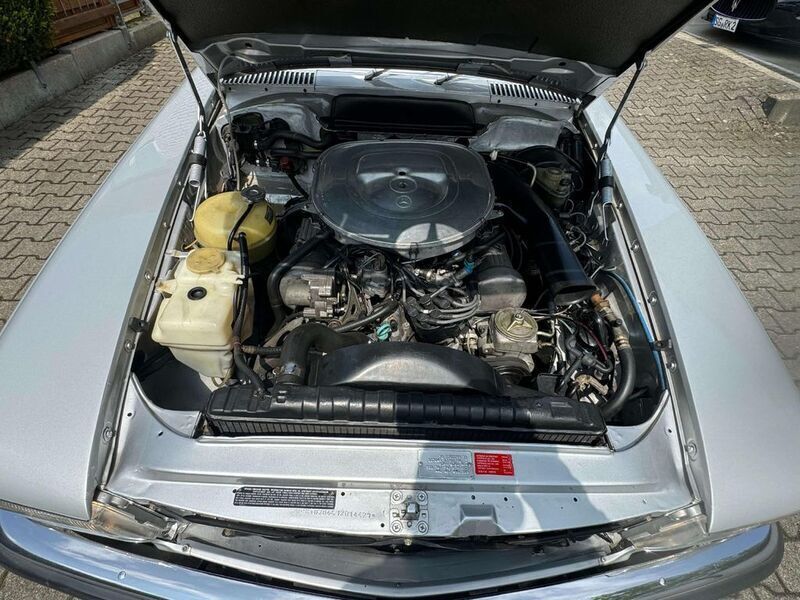 Gebraucht Mercedes SL380 204 PS (150 kW) 1983 Grau Cabrio