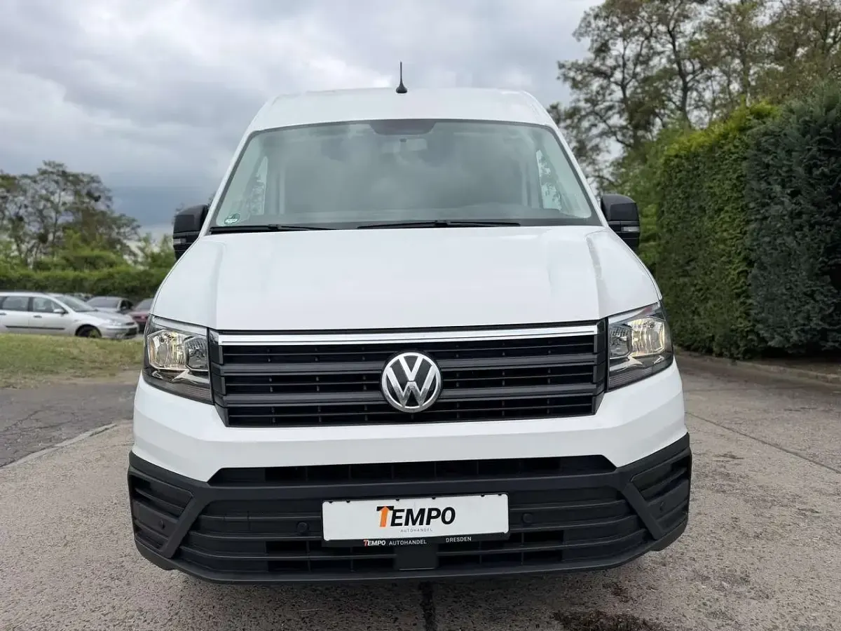 Używany VW Crafter 102 KM (75 kW) 2018 Biały Van