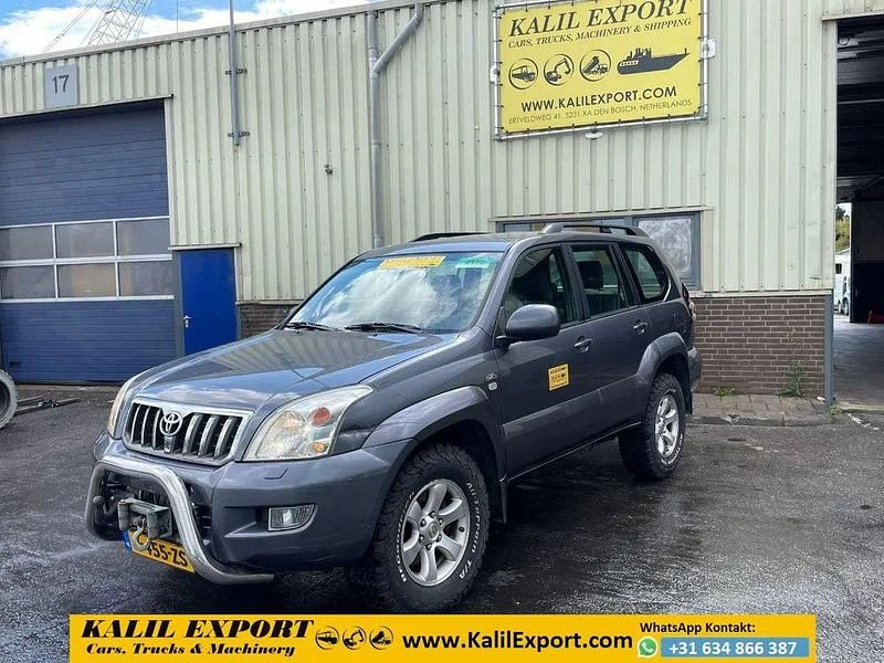 Gebraucht 2008 Toyota Land Cruiser SUV | 12.750 € (Superpreis) - Bild 1/4