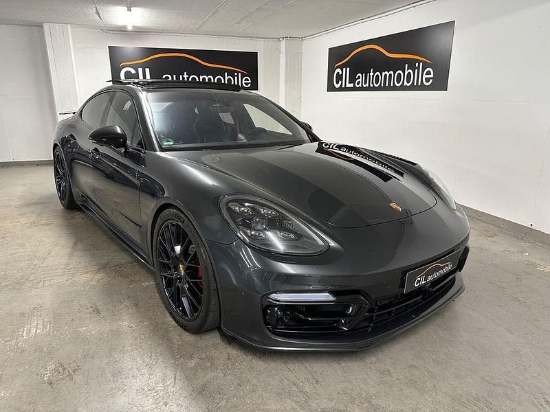 Gebraucht 2017 Porsche Panamera Turbo Chrono Limousine | 57.990 € (Fairer Preis) - Bild 1/4