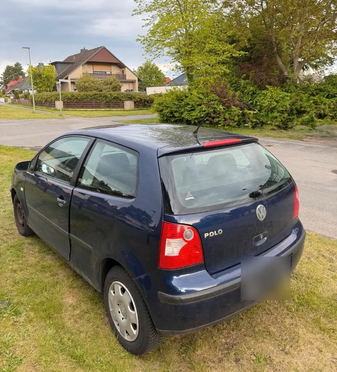 Używany VW Polo 54 KM (39 kW) 2003 Niebieski Hatchback