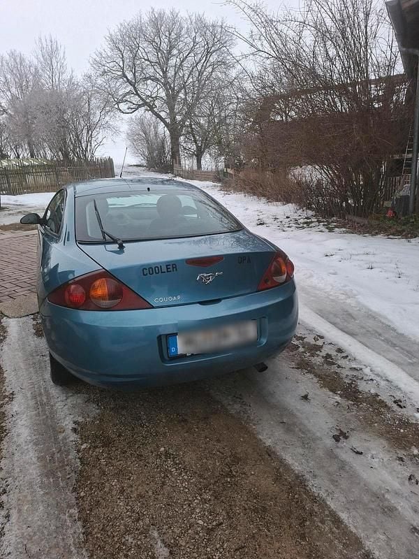 Gebraucht Ford Cougar 131 PS (96 kW) 2001 Blau Coupé