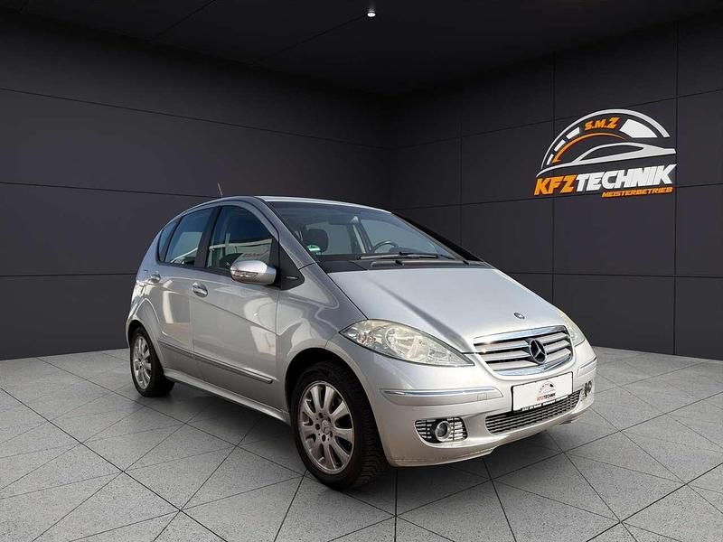Gebraucht Mercedes A170 Elegance 116 PS (85 kW) 2005 Polarsilber  metalliclack Kleinwagen