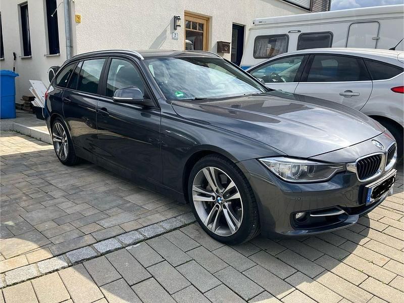Grau Gebraucht 2014 BMW 335 Performance Kombi | 13.999 € (Fairer Preis) - Bild 1/4