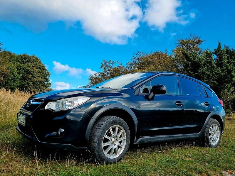 Schwarz Gebraucht 2013 Subaru XV SUV | 4.500 € (Fairer Preis) - Bild 1/4