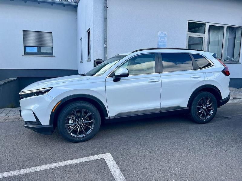 Gebraucht Honda CR-V Elegance 148 PS (108 kW) 2025 Weiß SUV