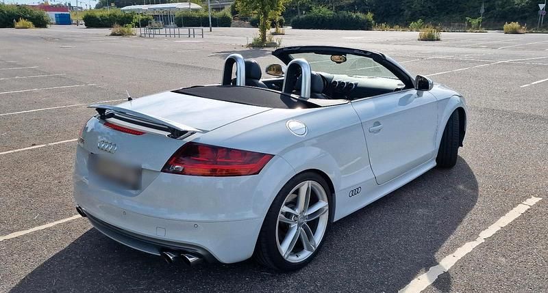 Gebraucht Audi TTS Design 272 PS (200 kW) 2008 Weiß Cabrio