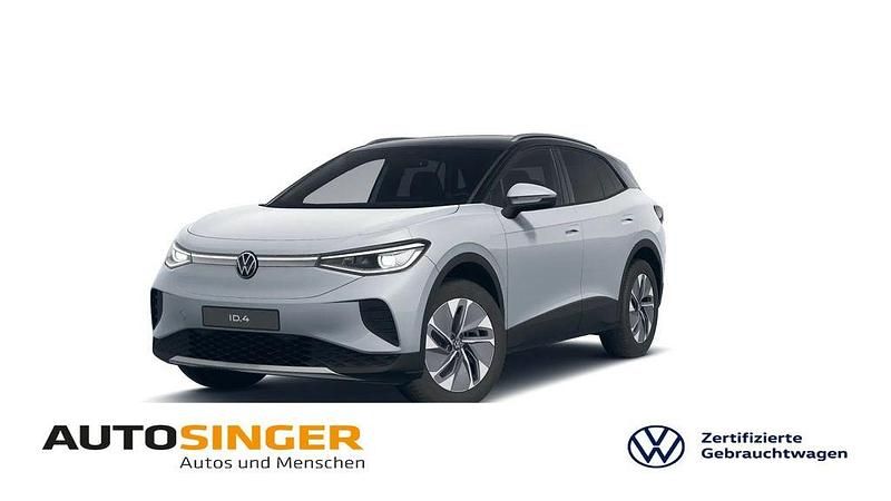 Silber Gebraucht 2025 VW ID.4 Pro SUV | 37.860 € (Guter Preis) - Bild 1/3