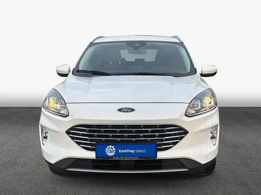 Gebraucht Ford Kuga Titanium 224 PS (164 kW) 2022 Weiß SUV