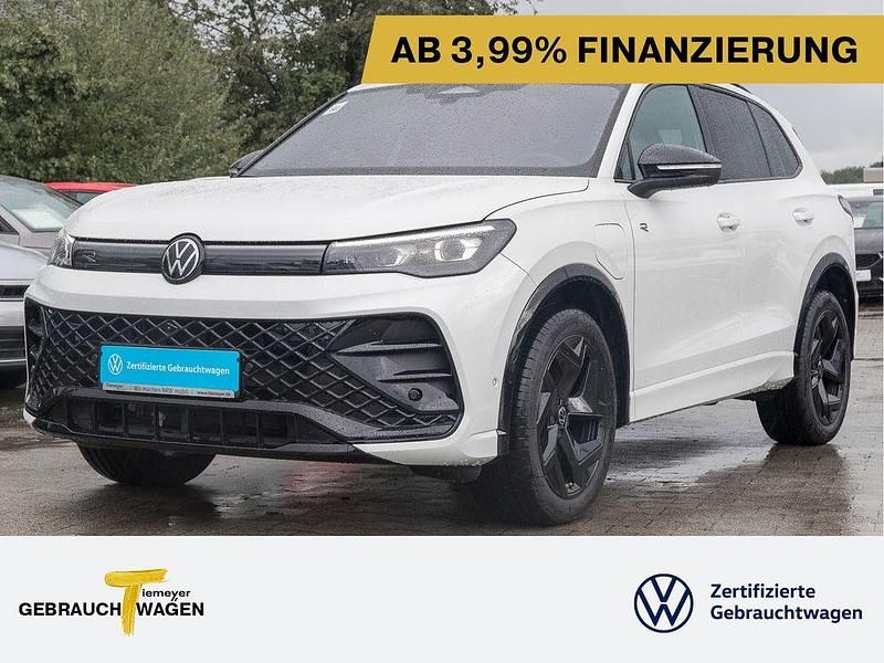 Weiß Gebraucht 2024 VW Tiguan R-line SUV | 42.980 € (Superpreis) - Bild 1/4