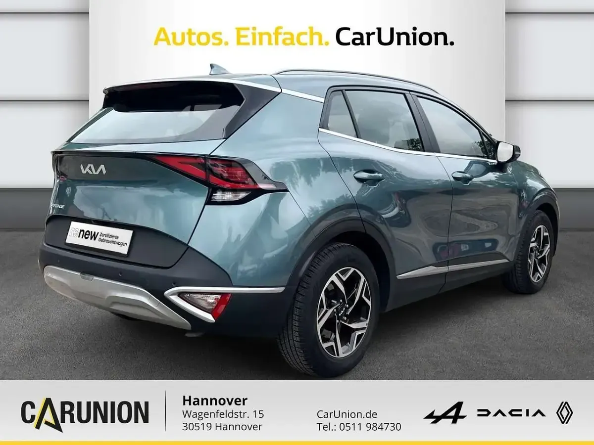 Gebraucht Kia Sportage 150 PS (110 kW) 2023 Grau SUV