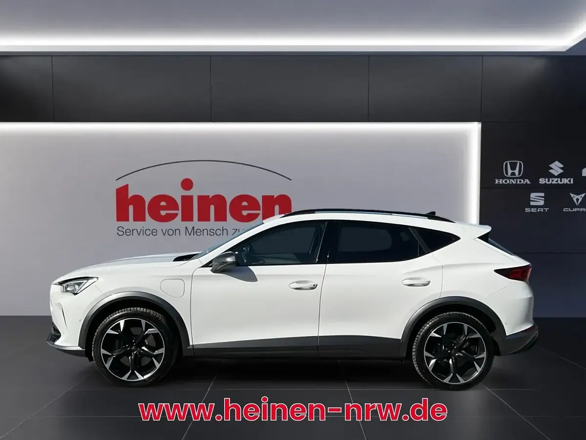 Usata Cupra Formentor VZ 245 CV (180 kW) 2023 Bianco SUV