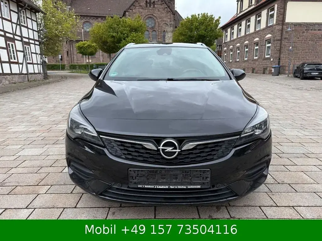 Occasion Opel Astra 105 ch (77 kW) 2020 Noir Break