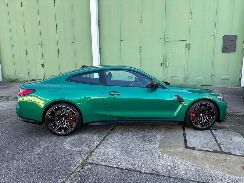 Gebraucht BMW M4 Competition Edition 510 PS (375 kW) 2021 Grün Coupé