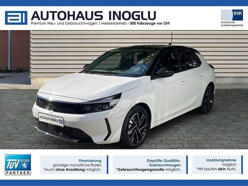 Weiss banquise Gebraucht 2025 Opel Corsa Kleinwagen | 17.980 € (Fairer Preis) - Bild 1/4