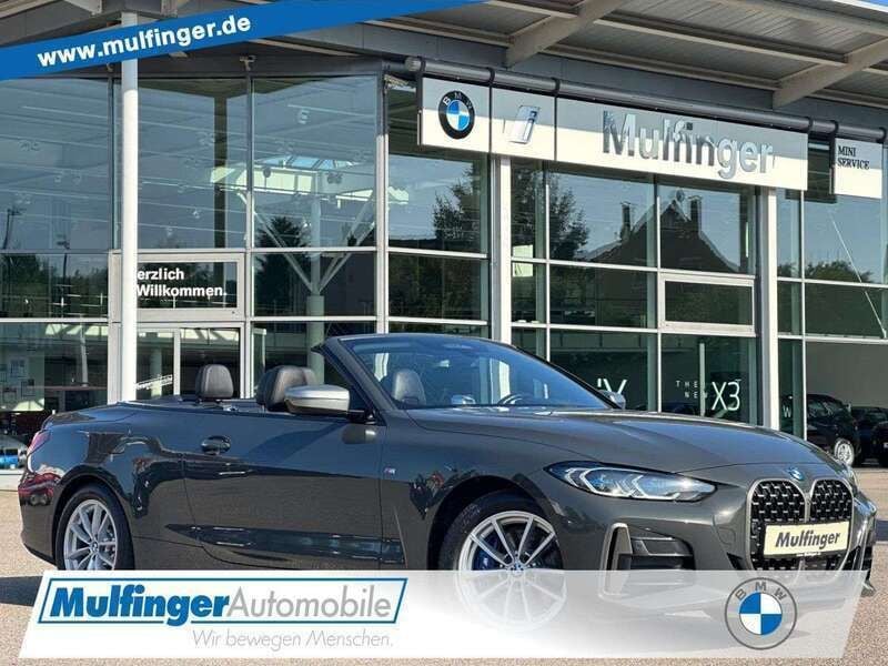 Dravitgrau Gebraucht 2023 BMW 440 Cabrio | 46.899 € (Superpreis) - Bild 1/4