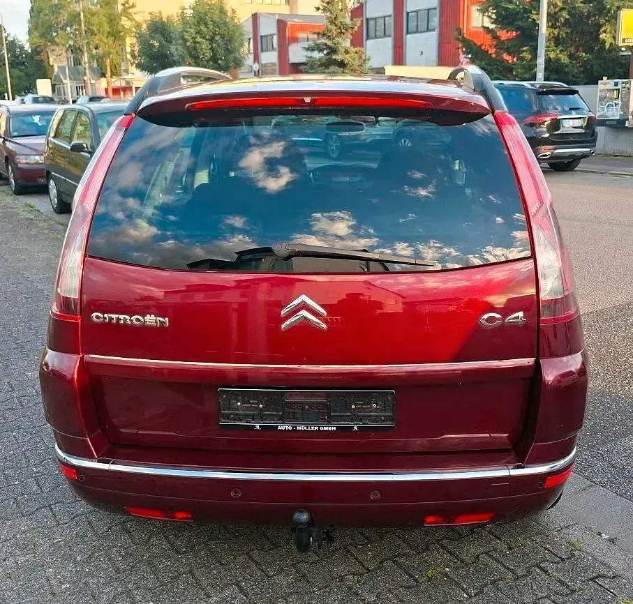 Gebraucht Citroën C4 Picasso 136 PS (100 kW) 2008 Rot Van / Kleinbus