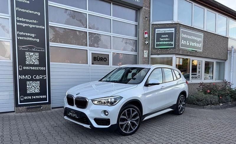 Weiß Gebraucht 2016 BMW X1 Sport Line SUV | 18.997 € (Fairer Preis) - Bild 1/4