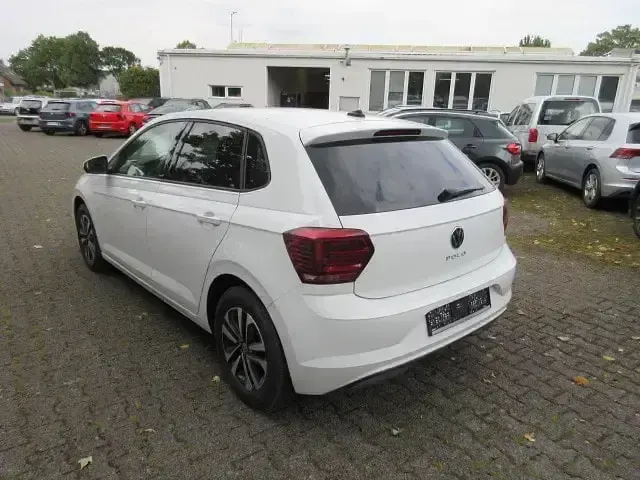 Gebraucht VW Polo United 95 PS (69 kW) 2021 Weiss Limousine