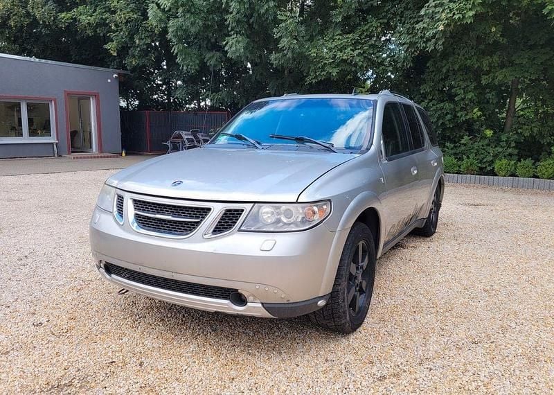 Grau Gebraucht 2006 Saab 9-7X SUV | 5.480 € - Bild 1/4
