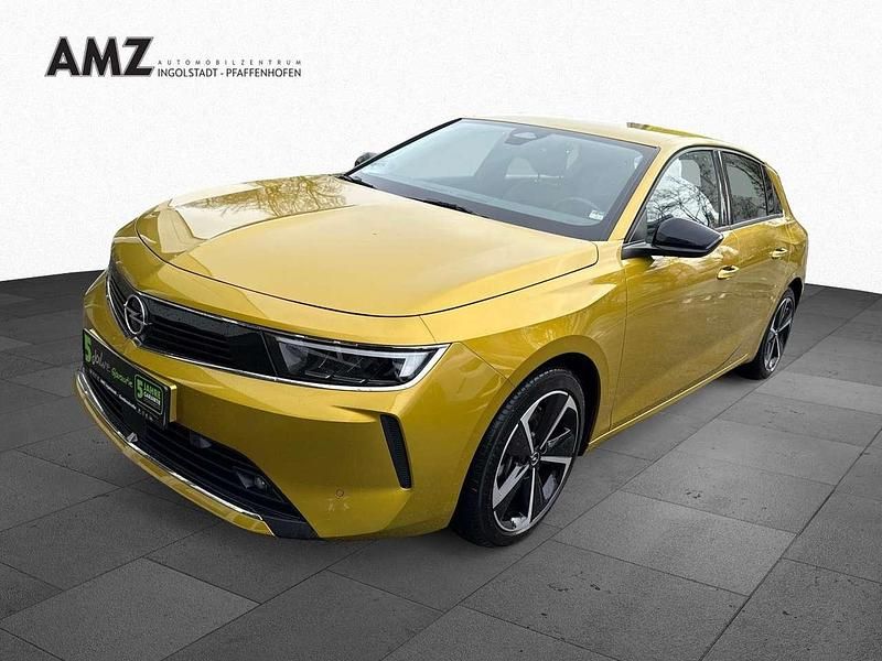Gebraucht Opel Astra Edition 181 PS (133 kW) 2022 Kult gelb Limousine