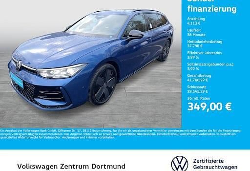Gebraucht VW Passat R-line 265 PS (194 kW) 2025 Blau Kombi